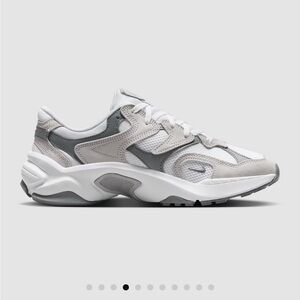 Nike AL8 Gray and White